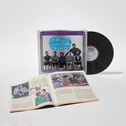 Sly & the Family Stone: The First Family: Live At Winchester Cathedral 1967 - VINYL LP