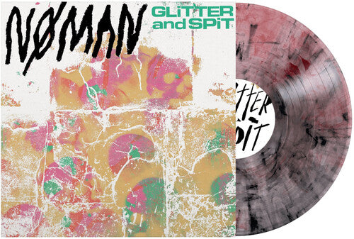 No Man: Glitter And Spit - VINYL LP