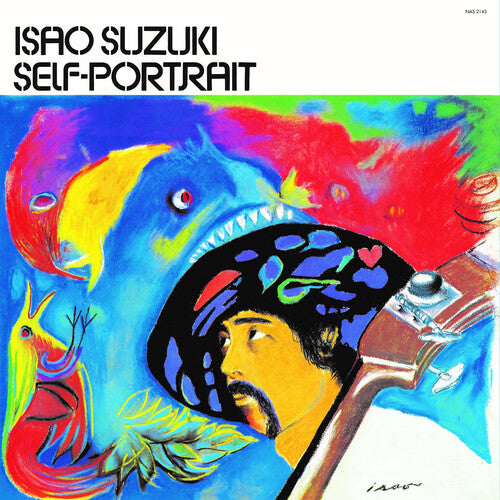 Suzuki, Isao: Self Portrait - VINYL LP