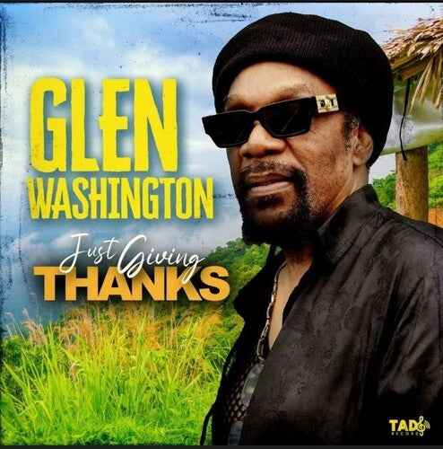 Washington, Glen: Just Giving Thanks - COMPACT DISCS