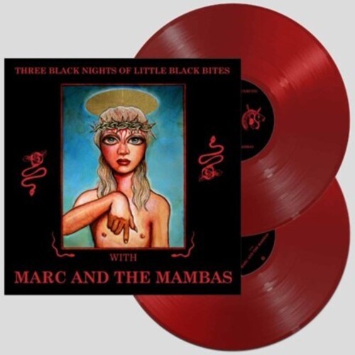 Marc & Mambas: Three Black Nights Of Little Black Bites - VINYL LP