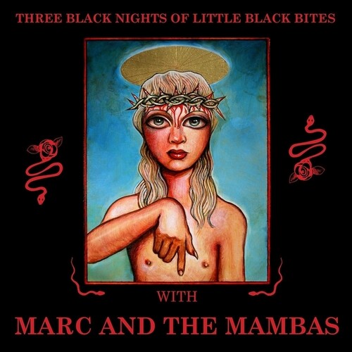 Marc & Mambas: Three Black Nights Of Little Black Bites - VINYL LP