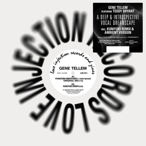 Tellem, Gene: Phantom Vibrations - 12-INCH SINGLE
