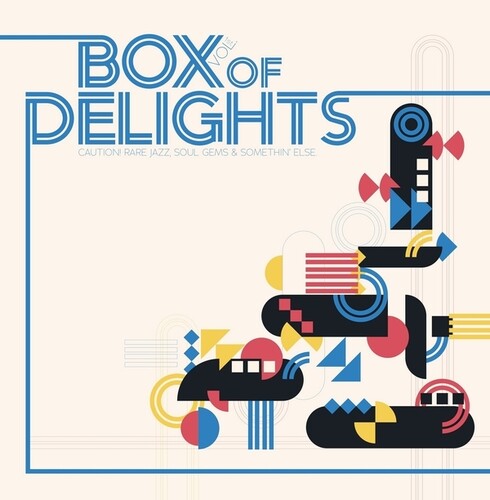 Box of Delights Vol 1 / Various: Box of Delights, Vol. 1 - VINYL LP