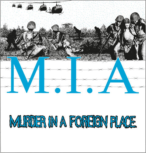 M.I.a.: Murder In A Foreign Place - Blue - VINYL LP
