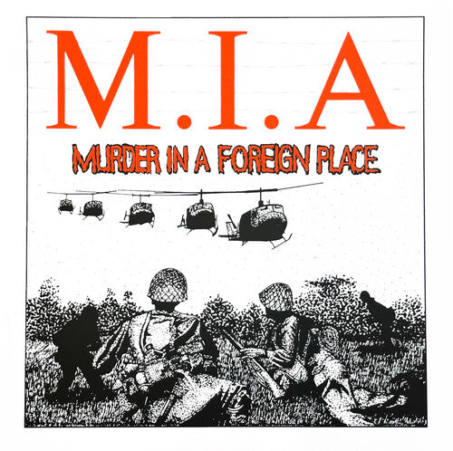 M.I.a.: Murder In A Foreign Place - Orange - VINYL LP