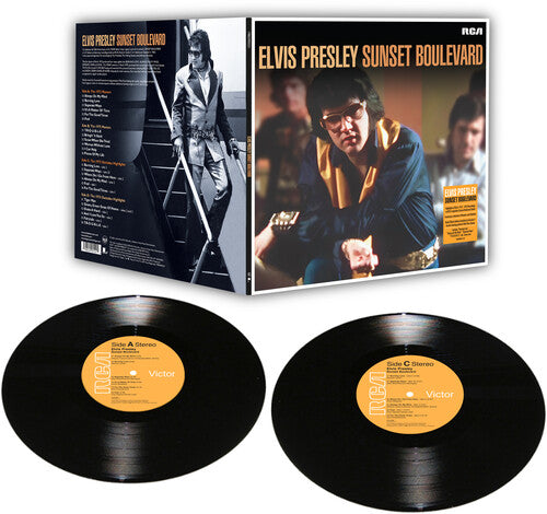 Presley, Elvis: Sunset Boulevard - VINYL LP
