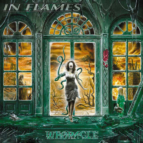 In Flames: Whoracle (TRANSPARENT YELLOW VINYL) - VINYL LP