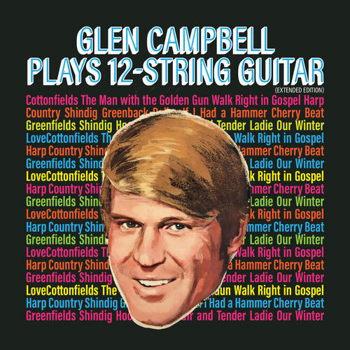 Campbell, Glen: Plays 12-String Guitar (Extended Edition) - COMPACT DISCS