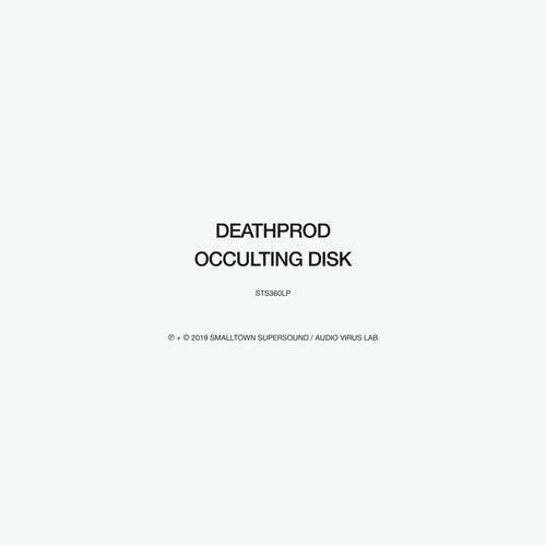 Deathprod: Occulting Disk - VINYL LP
