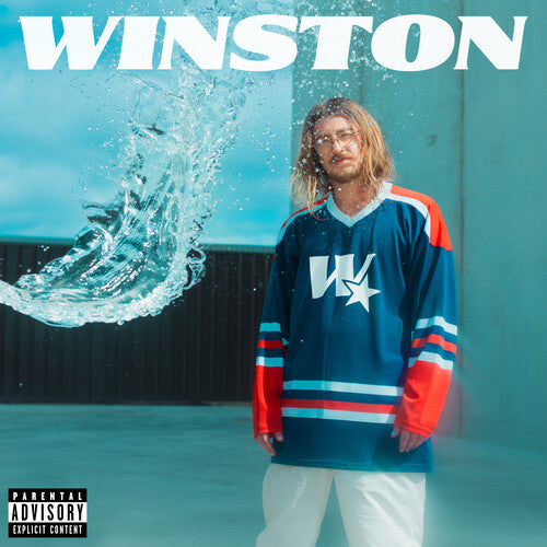 Winston Surfshirt: Winston - VINYL LP