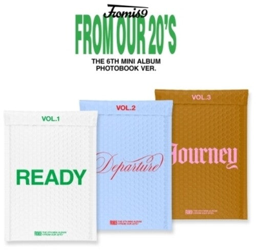 frOmis_9: From Our 20's - Photobook Version - incl. 80pg Photobook, Poster, Postcard, Sticker + 2 Photocards - COMPACT DISCS
