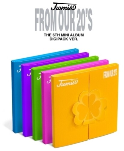 frOmis_9: From Our 20's - Digipack Version - incl. Photobook + Photocard - COMPACT DISCS