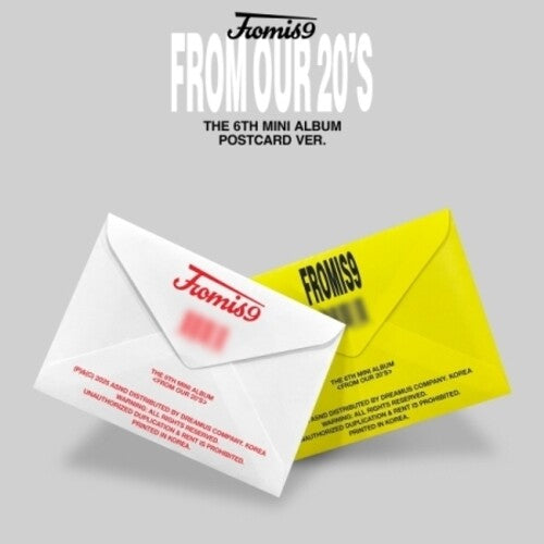 frOmis_9: From Our 20's - Postcard Version - incl. 2 Postcards + 2 Photocards - COMPACT DISCS
