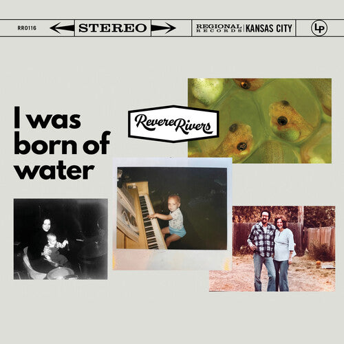Revere Rivers: I Was Born Of Water - VINYL LP