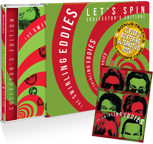 Swirling Eddies: Let's Spin (Collector's Edition) - COMPACT DISCS