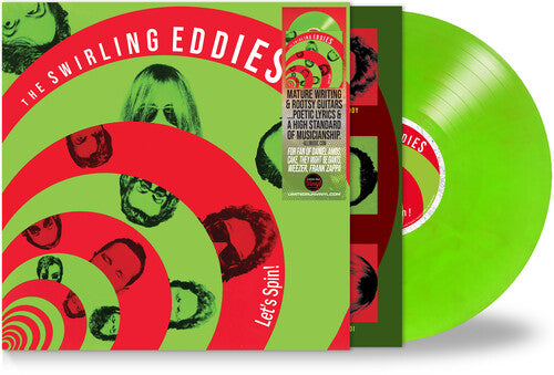 Swirling Eddies: Let's Spin - VINYL LP