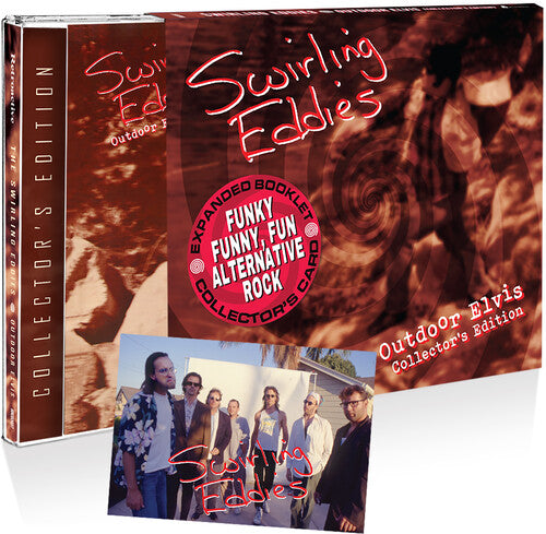 Swirling Eddies: Outdoor Elvis (Collector's Edition) - COMPACT DISCS