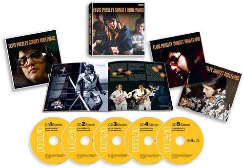 Presley, Elvis: Sunset Boulevard - COMPACT DISCS