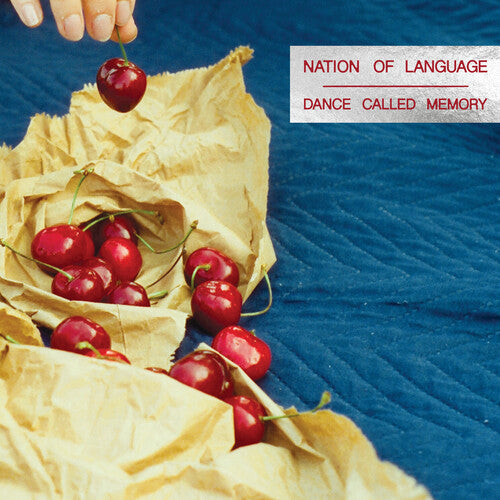 Nation of Language: Dance Called Memory - Clear w/ Black & Blue mix - VINYL LP