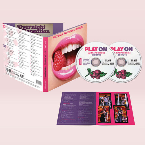Play on: A Raspberries Tribute / Various: Play on: A Raspberries Tribute (Various Artists) - COMPACT DISCS