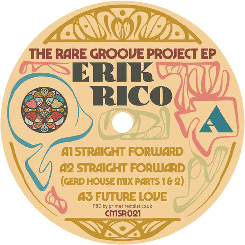 Rico, Erik: The Rare Groove Project - 12-INCH SINGLE
