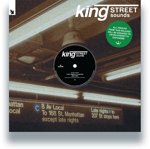 Everett, Peven: I Can't Believe I Loved Her - 12-INCH SINGLE