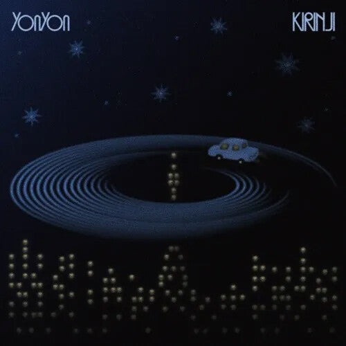 Yonyon: Moonlight Cruising / Moonlight Cruising (grooveman Spot Remix) - 7-INCH SINGLE