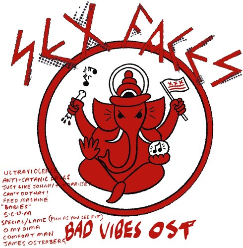 Sexfaces: Bad Vibes (Soundtrack) - VINYL LP