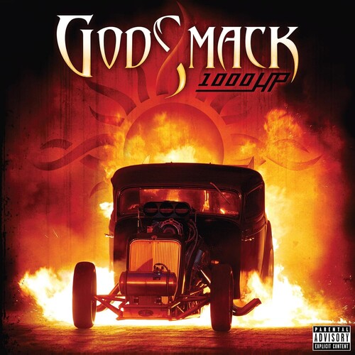 Godsmack: 1000hp - VINYL LP