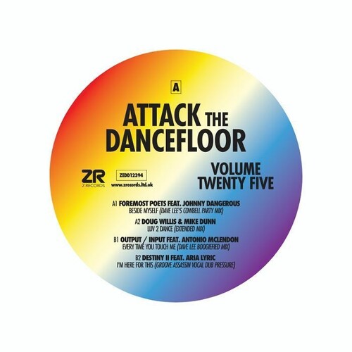Attack on the Dancefloor Vol. 25 / Various: Attack On The Dancefloor Vol. 25 (Various Artists) - 12-INCH SINGLE