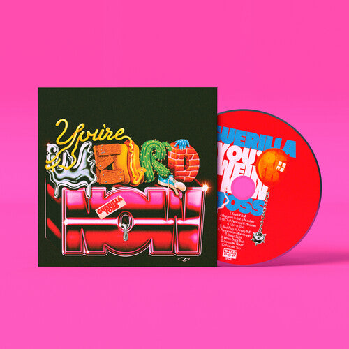 Guerilla Toss: You're Weird Now - COMPACT DISCS