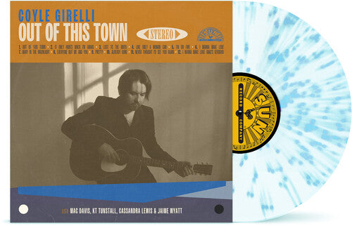 Coyle Girelli: Out Of This Town - Blue Splatter - VINYL LP
