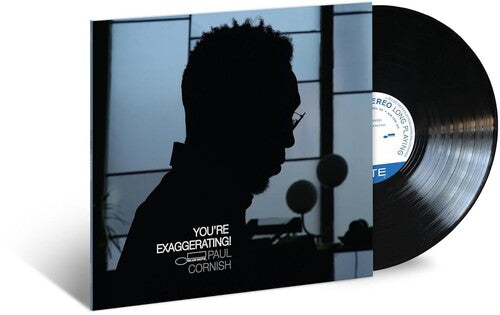 Cornish, Paul: You're Exaggerating - VINYL LP