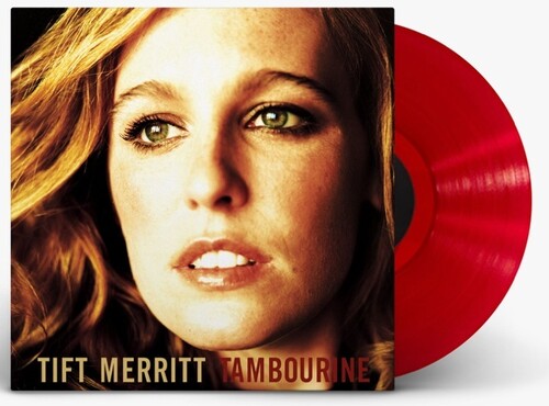 Merritt, Tim: Tambourine [Translucent Red LP] - VINYL LP
