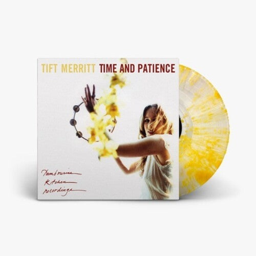 Merritt, Tim: Time and Patience [Clear/Yellow Splatter LP] - VINYL LP