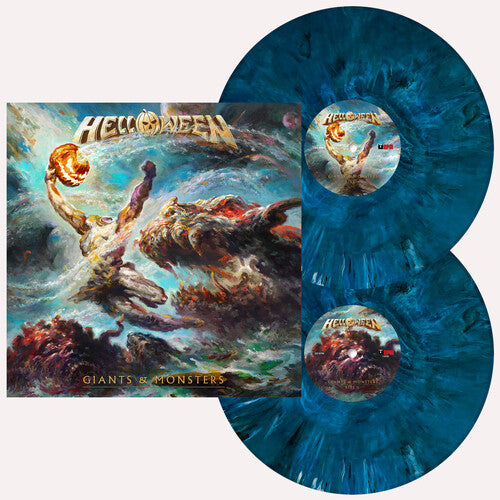 Helloween: Giants & Monsters - VINYL LP
