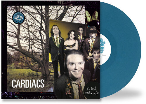 Cardiacs: On Land & In The Sea - 'Blue Suede Shoes' Colored Vinyl - VINYL LP