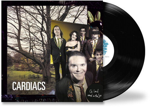 Cardiacs: On Land & In The Sea - Black Vinyl - VINYL LP