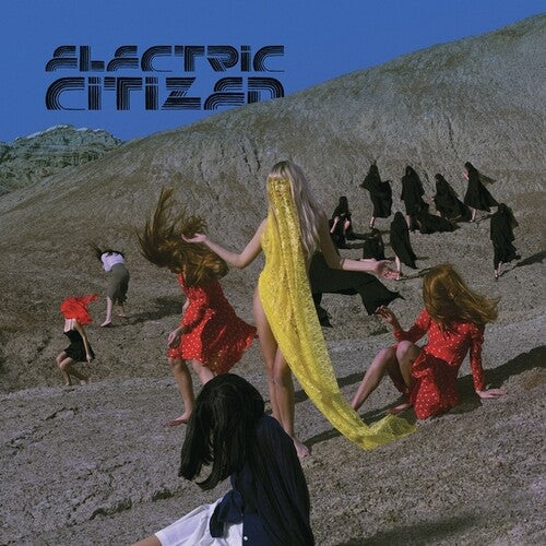 Electric Citizen: EC4 - Limited Red Colored Vinyl - VINYL LP