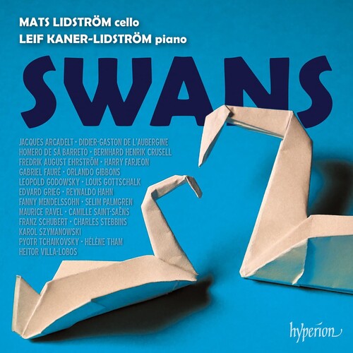 Lidstrom, Mats / Lidstrom-Kaner, Leif: Swans - COMPACT DISCS