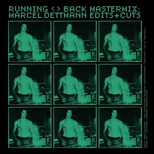Dettmann, Marcel: Running Back Mastermix: Marcel Dettmann - Edits & Cuts - CASSETTES