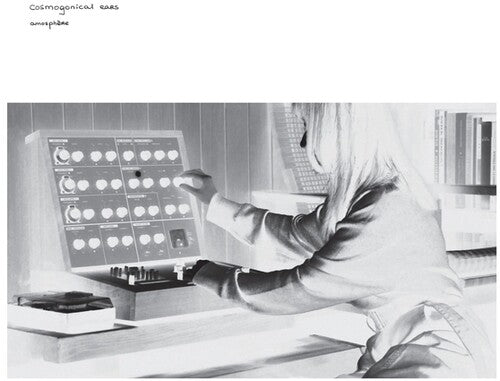 Amosphere: Cosmogonical Ears - Silver Colored Vinyl - VINYL LP