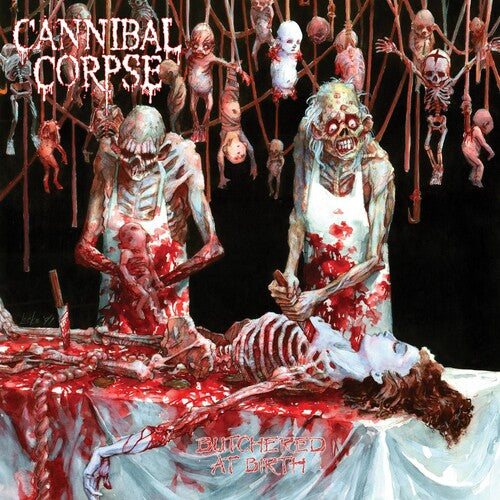 Cannibal Corpse: Butchered At Birth - COMPACT DISCS