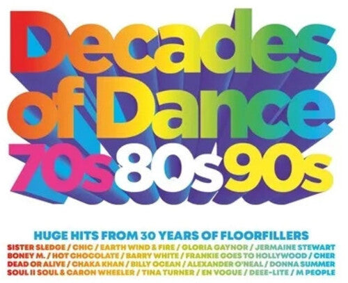 Decades of Dance: 70s 80s 90s / Various: Decades Of Dance: 70s 80s 90s / Various - COMPACT DISCS