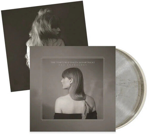 Taylor Swift: Tortured Poets Department: The Anthology - Limited Boxset with Marble Colored Vinyl & Poster - VINYL LP