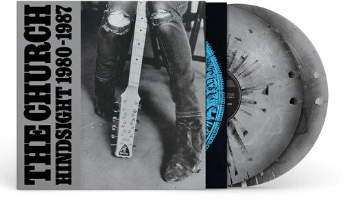 Church: Hindsight 1980-1987 - Silver with Black Splatter Colored Vinyl - VINYL LP