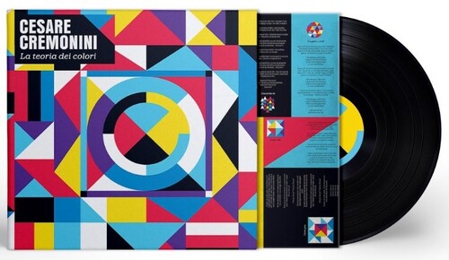 Cremonini, Cesare: La Teoria Dei Colori - VINYL LP