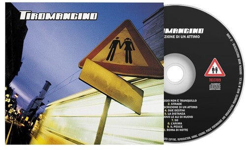 Tiromancino: La Descrizione Di Un Attimo - COMPACT DISCS