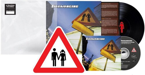 Tiromancino: La Descrizione Di Un Attimo - LP + CD + Plexiglass Plate - VINYL LP